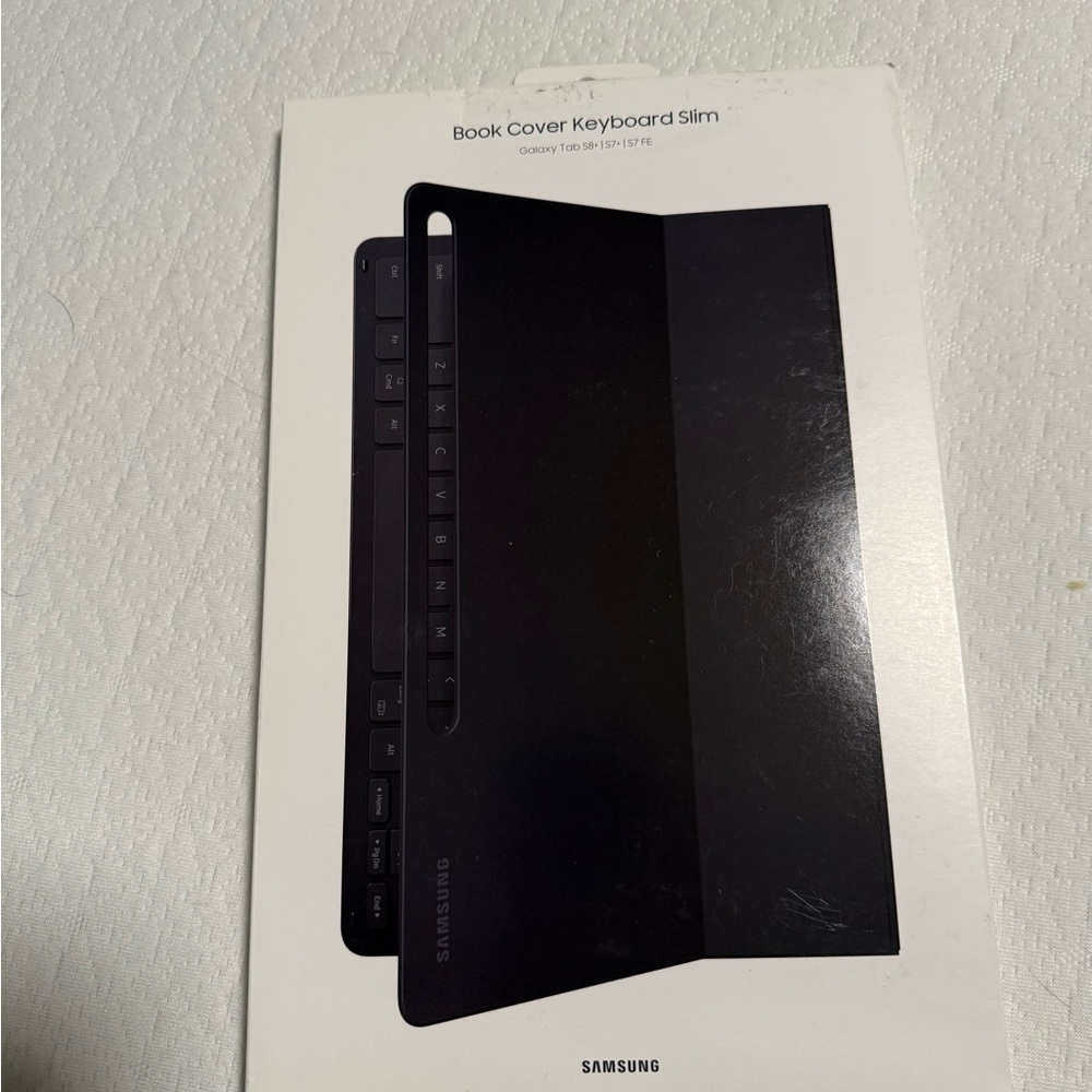 Samsung Black Keyboard Cover